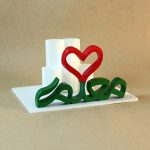 استند طرح معلم و جامدادی رومیزی - تصویر 3