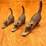 مجسمه گربه با الگوی موزاییک کاری ورونوی - تصویر 6