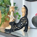 مجسمه گربه با الگوی موزاییک کاری ورونوی - تصویر 5