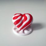 مجسمه قلب در هم تنیده - تصویر 2