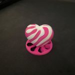 مجسمه قلب در هم تنیده - تصویر 4