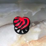 مجسمه قلب در هم تنیده - تصویر 3