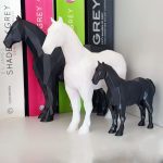 مجسمه اسب چندضلعی - تصویر 7