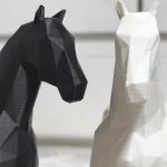 مجسمه اسب چندضلعی - تصویر 6