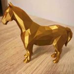 مجسمه اسب چندضلعی - تصویر 5