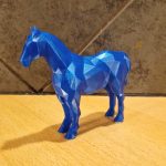 مجسمه اسب چندضلعی - تصویر 3