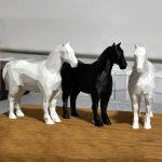 مجسمه اسب چندضلعی - تصویر 2