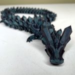 اژدهای مفصلی کریستالی - تصویر 5