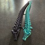 اژدهای مفصلی کریستالی - تصویر 3