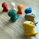 رکسا، دایناسور چاقالو و بانمک