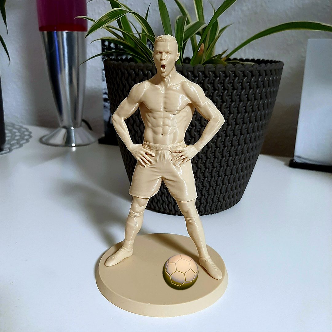 1437-1 اکشن فیگور کریستیانو رونالدو - تصویر 1