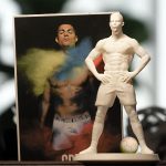 اکشن فیگور کریستیانو رونالدو - تصویر 4