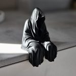 فرشته‌ی مرگِ نشسته (Grim Reaper)