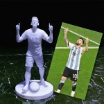 اکشن فیگور لیونل مسی