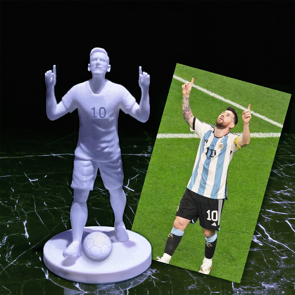 1439-1 اکشن فیگور لیونل مسی - تصویر 1