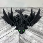 اژدهای خشم شب