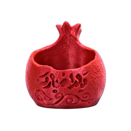 ظرف دکوری مدل انار - طرح یلدا