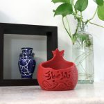 ظرف دکوری مدل انار - طرح یلدا - تصویر 2