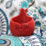 ظرف دکوری مدل انار - طرح یلدا - تصویر 7
