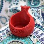 ظرف دکوری مدل انار - طرح یلدا - تصویر 6