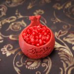 ظرف دکوری مدل انار - طرح یلدا - تصویر 5